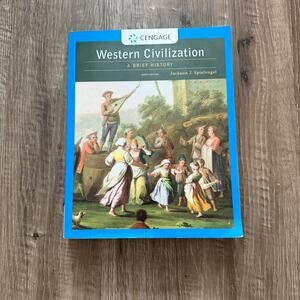 Western Civilization A Brief History 9th Edition Spielvogel ISBN 1305633466